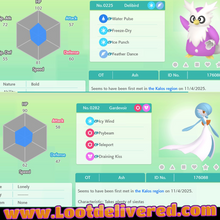 Load image into Gallery viewer, Pokemon Legends Z-A Sameday Completion Service | 30+ Boxes - 900+ Pokemon | Complete Lumiose &amp; Hyperspace Dex - LootDelivered.com
