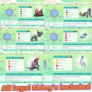 Scarlet & Violet + DLC Sameday Completion Service | 56 Boxes 1,600+ total | Complete collection & ALL DLC's