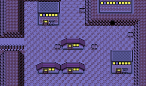 Lavender Town | Pokémon TCG Playmat | Pokemon Office Keyboard Mat - LootDelivered.com