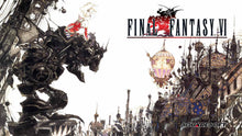 Load image into Gallery viewer, Final Fantasy VI Terra Branford Magiteck Armor Deck TCG Playmat Gaming Mat
