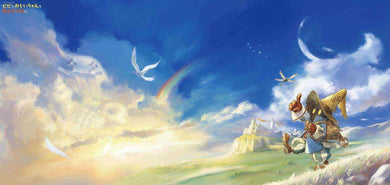 VIVI ORNITIER - Magic The Gathering Final Fantasy MTG Playmat - LootDelivered.com
