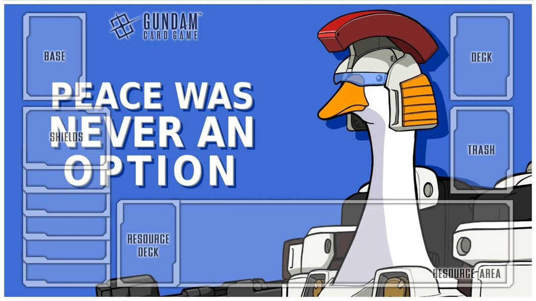 Tallgeese Gundam TCG Playmat | Tallgeese Gundam Wing TCG Mat