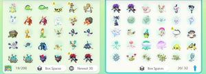 Pokemon Sword & Shield Home Upload Service | Generation 8 Sameday Transfer Pokedex Completion | 38 boxes of Pokemon uploaded - LootDelivered.com