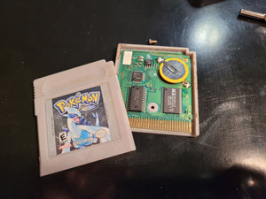 Ultimate Pokémon Blue GBC - All Pokémon (Legal), Max Items, New Save  Battery