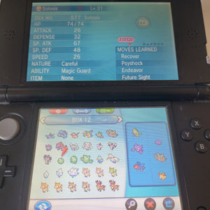 Pokemon X - Loaded With All 721 + Legit Event Pokemon Enhanced (Physcial 3DS Game) - LootDelivered.com