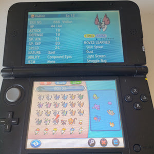 Pokemon Y Enhanced! - Loaded With All 721 + Legit Event Pokemon Enhanced (Physcial 3DS Game) - LootDelivered.com