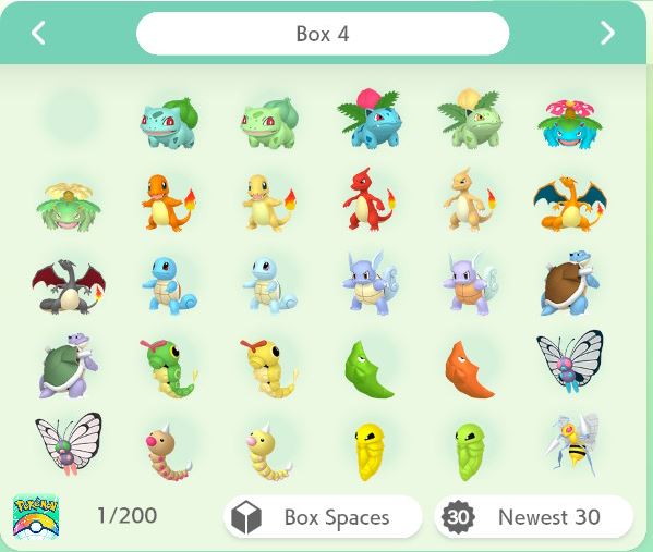 Pokemon Let's Go Evolution Levels - Pokemon Evolution Levels Chart in ...