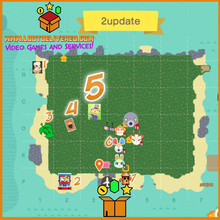 Load image into Gallery viewer, Animal Crossing New Horizons 2.0 Island Tour | All 2.0 items, Villagers &amp; More - LootDelivered.com
