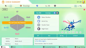 Event Collector 150+ Pokemon Distribution & Event Pokemon Home Upload Service - LootDelivered.com