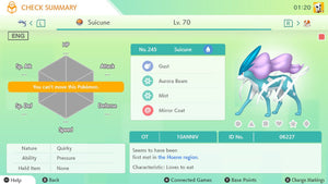 Event Collector 150+ Pokemon Distribution & Event Pokemon Home Upload Service - LootDelivered.com