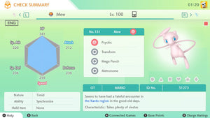 Event Collector 150+ Pokemon Distribution & Event Pokemon Home Upload Service - LootDelivered.com