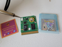 Load image into Gallery viewer, POKEMON CRYSTAL All 251 SHINY GAME Enhanced AUTHENTIC &amp; NEW BATTERY! - LootDelivered.com
