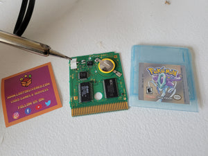 POKEMON CRYSTAL All 251 SHINY GAME Enhanced AUTHENTIC & NEW BATTERY! - LootDelivered.com