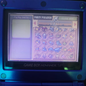 Enhanced Pokemon Ruby | Preloaded 386 Shiny Pokemon | Brand New Battery | GBA DS | Generation 3 - LootDelivered.com