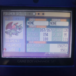 Unlocked Pokemon Emerald | 386 Shiny Pokemon | Brand New Battery | GBA DS | Generation 3 - LootDelivered.com