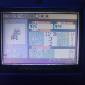 Unlocked Pokemon Emerald | 386 Shiny Pokemon | Brand New Battery | GBA DS | Generation 3 - LootDelivered.com