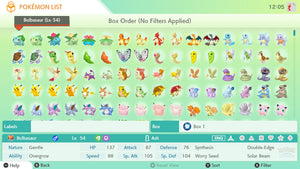 Brilliant Diamond & Shining Pearl Pokedex Completion Service - LootDelivered.com