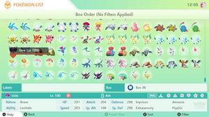 Brilliant Diamond & Shining Pearl Pokedex Completion Service - LootDelivered.com