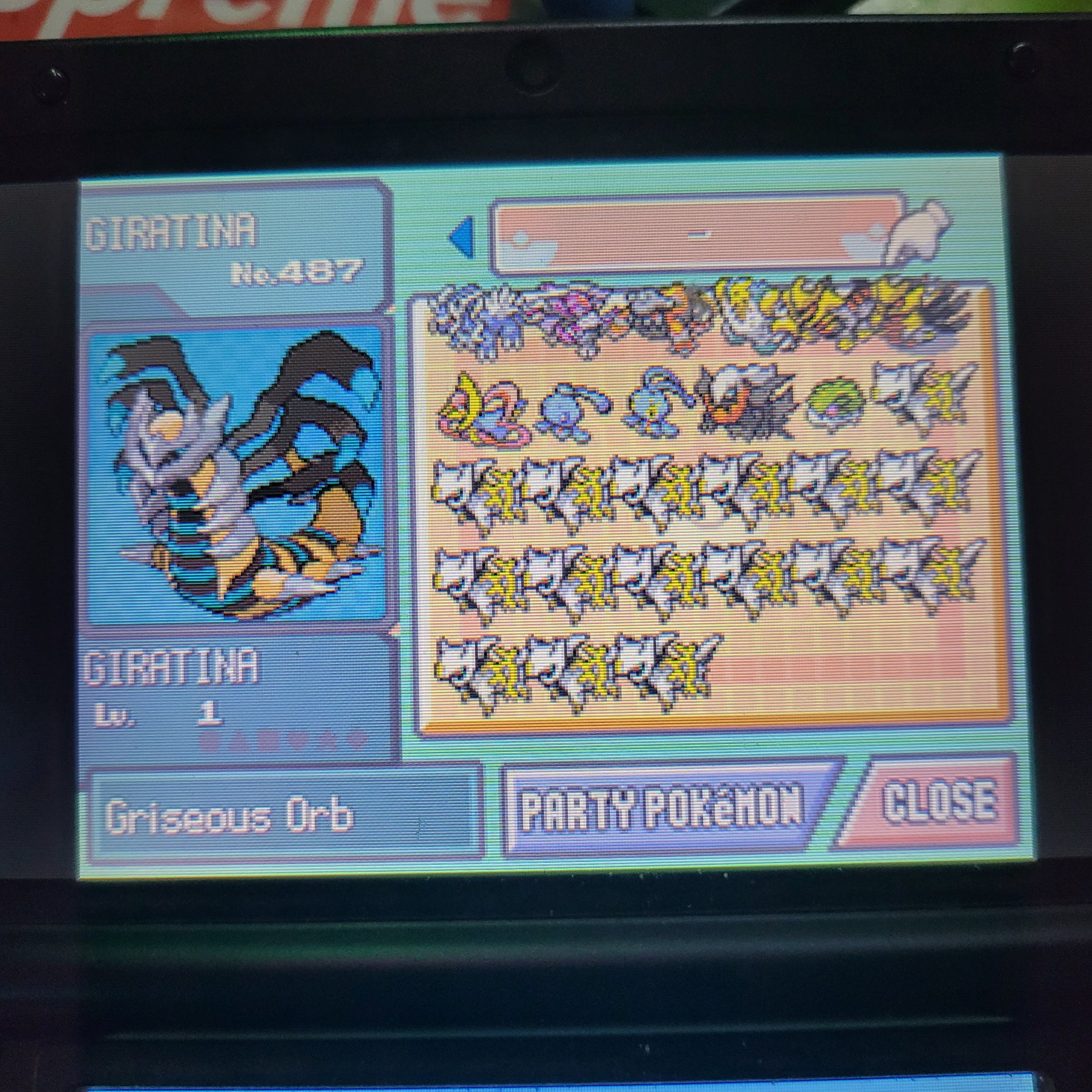 Pokemon Platinum All 493 Pokemon Enhanced! 