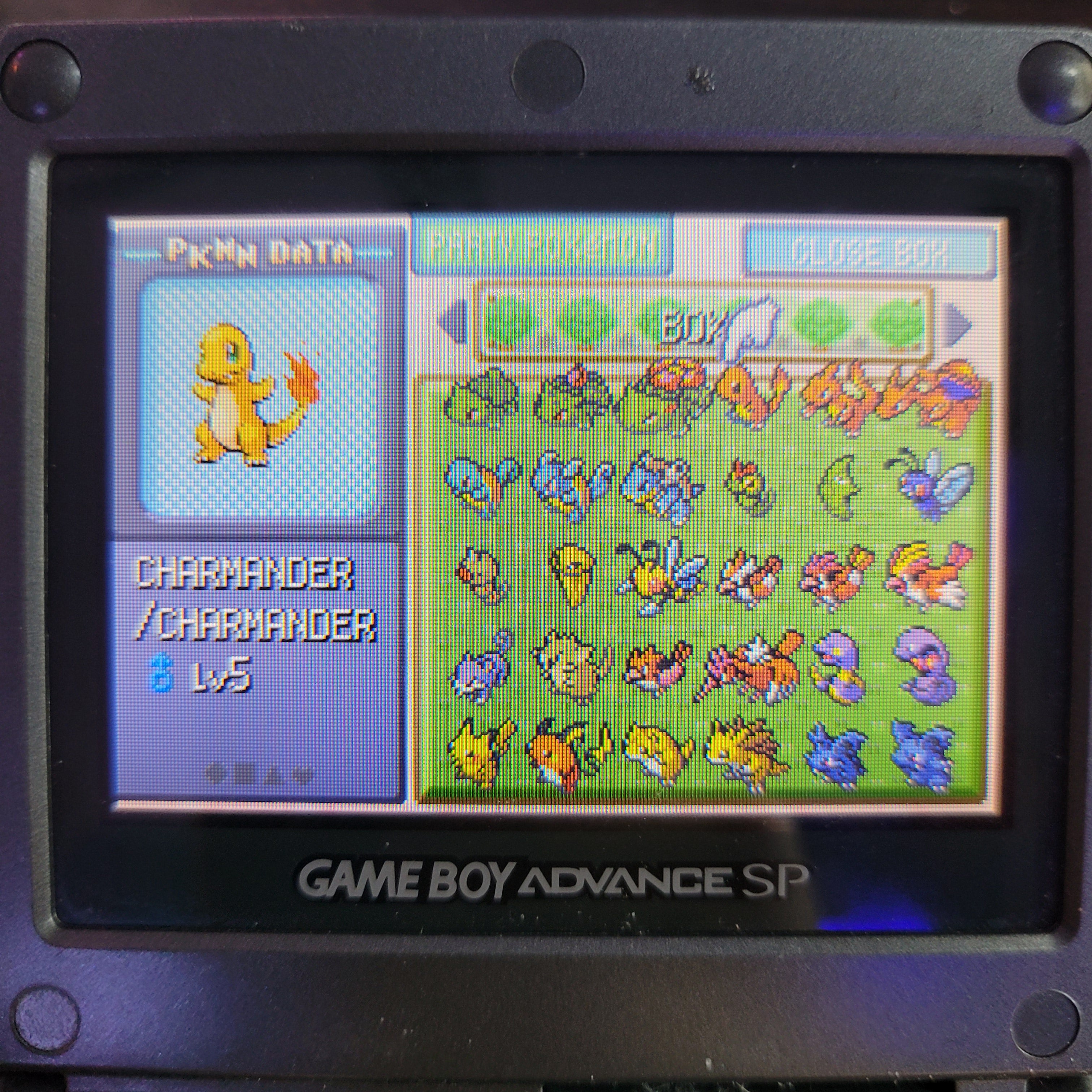 Pokemon Fire Red Enhanced All Shiny Pokemon items