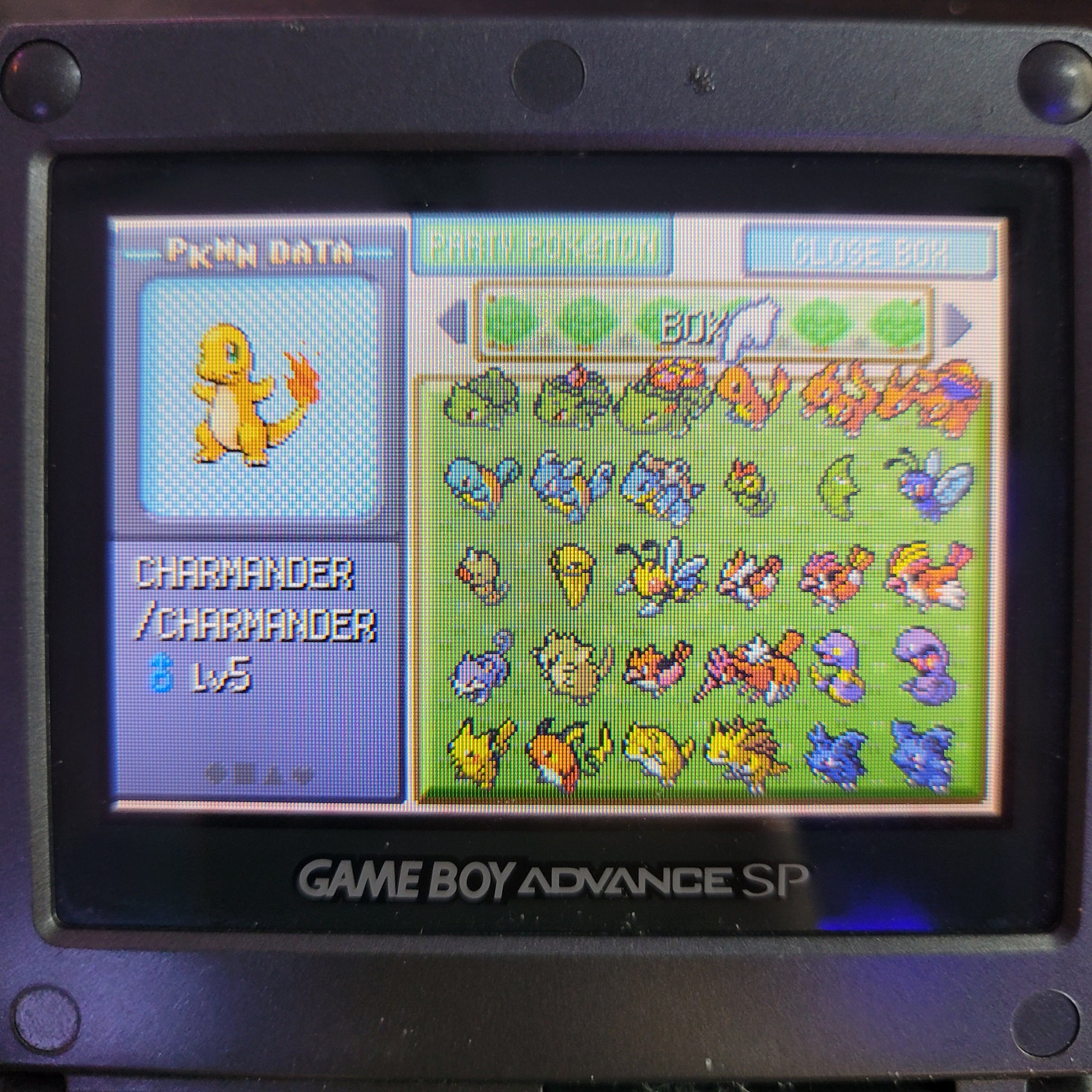 Pokemon Fire Red Enhanced All Shiny Pokemon & items