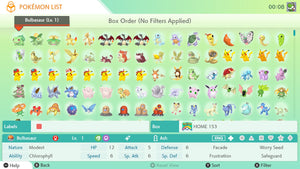 Generations 1-7 Pokemon Home Upload Service 1998-2019 - LootDelivered.com