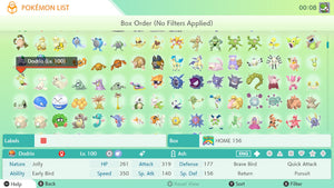 Generations 1-7 Pokemon Home Upload Service 1998-2019 - LootDelivered.com