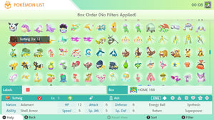 Generations 1-7 Pokemon Home Upload Service 1998-2019 - LootDelivered.com