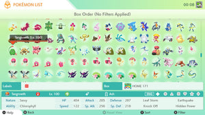 Generations 1-7 Pokemon Home Upload Service 1998-2019 - LootDelivered.com