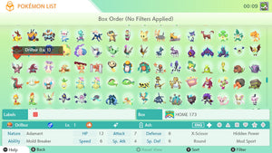 Generations 1-7 Pokemon Home Upload Service 1998-2019 - LootDelivered.com