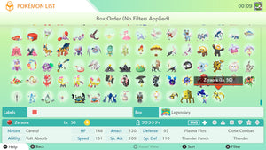 Generations 1-7 Pokemon Home Upload Service 1998-2019 - LootDelivered.com