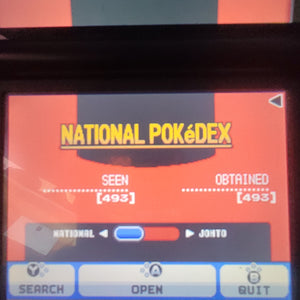 Pokemon Heart Gold Enhanced With all 493 Pokemon Shiny or Nonshiny + Max Items - LootDelivered.com