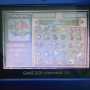 Unlocked Pokemon Emerald | 386 Shiny Pokemon | Brand New Battery | GBA DS | Generation 3 - LootDelivered.com