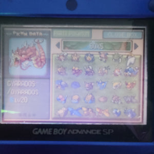 Unlocked Pokemon Emerald | 386 Shiny Pokemon | Brand New Battery | GBA DS | Generation 3 - LootDelivered.com