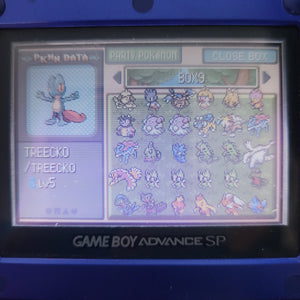 Unlocked Pokemon Emerald | 386 Shiny Pokemon | Brand New Battery | GBA DS | Generation 3 - LootDelivered.com