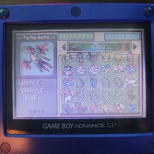 Unlocked Pokemon Emerald | 386 Shiny Pokemon | Brand New Battery | GBA DS | Generation 3 - LootDelivered.com