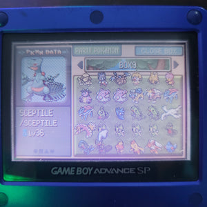 Unlocked Pokemon Emerald | 386 Shiny Pokemon | Brand New Battery | GBA DS | Generation 3 - LootDelivered.com