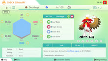 Load image into Gallery viewer, Pokemon Legends Arceus Pokedex Completion Service
