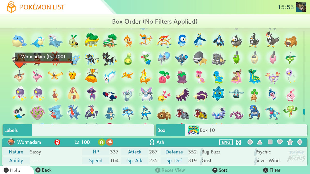 Pokémon Legends: Arceus Pokédex - Complete Hisui Pokédex List And Pokémon  Locations