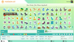 Pokemon Legends Arceus Pokedex Completion Service