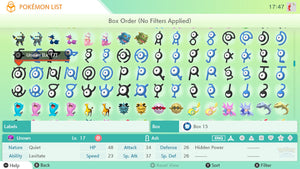 Brilliant Diamond & Shining Pearl Pokedex Completion Service - LootDelivered.com