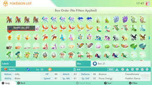 Brilliant Diamond & Shining Pearl Pokedex Completion Service - LootDelivered.com
