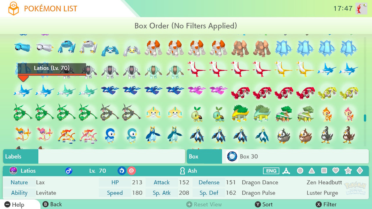 pokemon brilliant diamond card list Brilliant Diamond & Shining Pearl Pokedex Completion Service