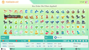 Brilliant Diamond & Shining Pearl Pokedex Completion Service