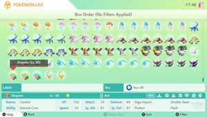 Brilliant Diamond and Shining Pearl Support on PokédexTracker!