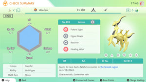 Brilliant Diamond & Shining Pearl Pokedex Completion Service