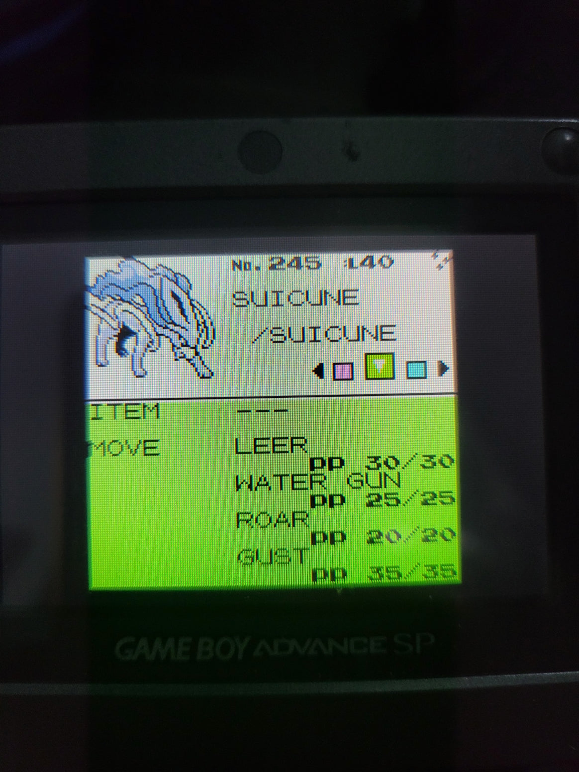 Pokémon Crystal Game Boy Color [Japan Import] - Retrobit Game