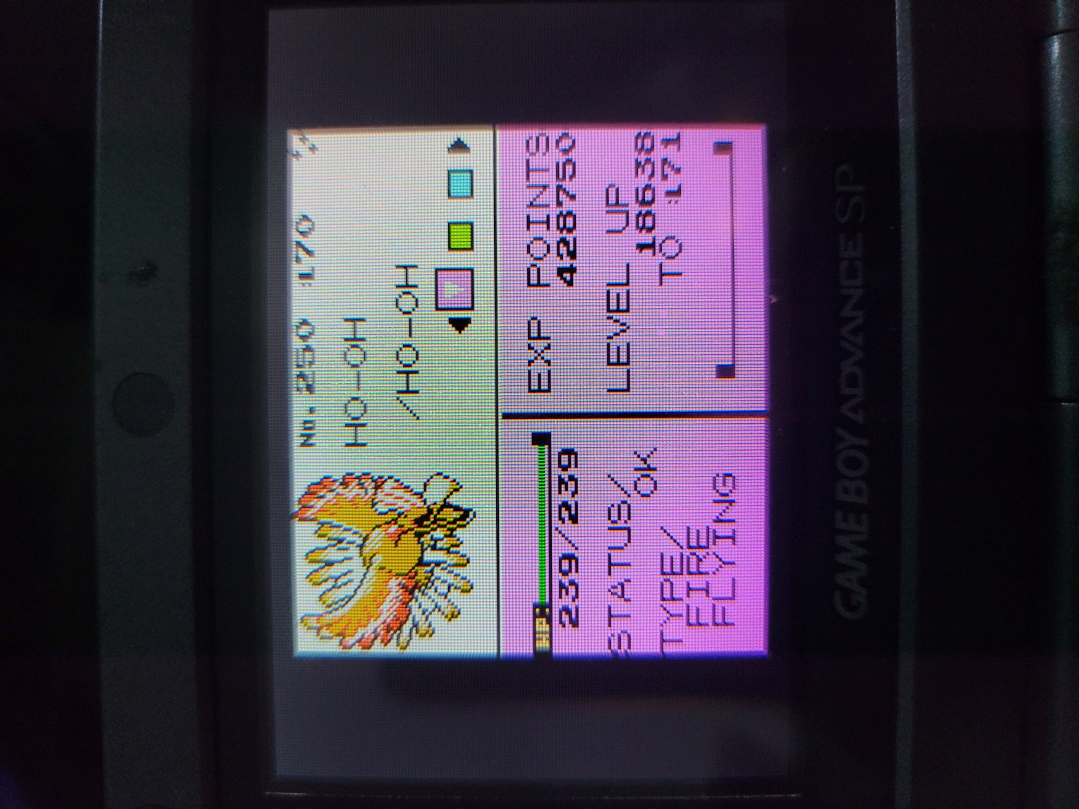 POKEMON CRYSTAL All 251 SHINY GAME Enhanced AUTHENTIC & NEW