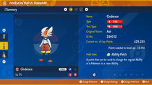 Load image into Gallery viewer, Cinderace | Shiny &amp; Nonshiny | 6IV | Trade Assistance
