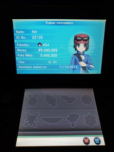 Pokemon X - Loaded With All 721 + Legit Event Pokemon Enhanced (Physcial 3DS Game) - LootDelivered.com